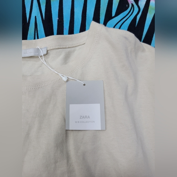 NWT - ZARA W/B COLLECTION Dress Shirt - Picture 7 of 10